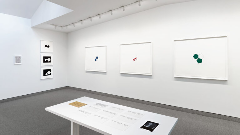 Mel Bochner: Editions, 1970-1979 at Krakow Witkin Gallery, Boston