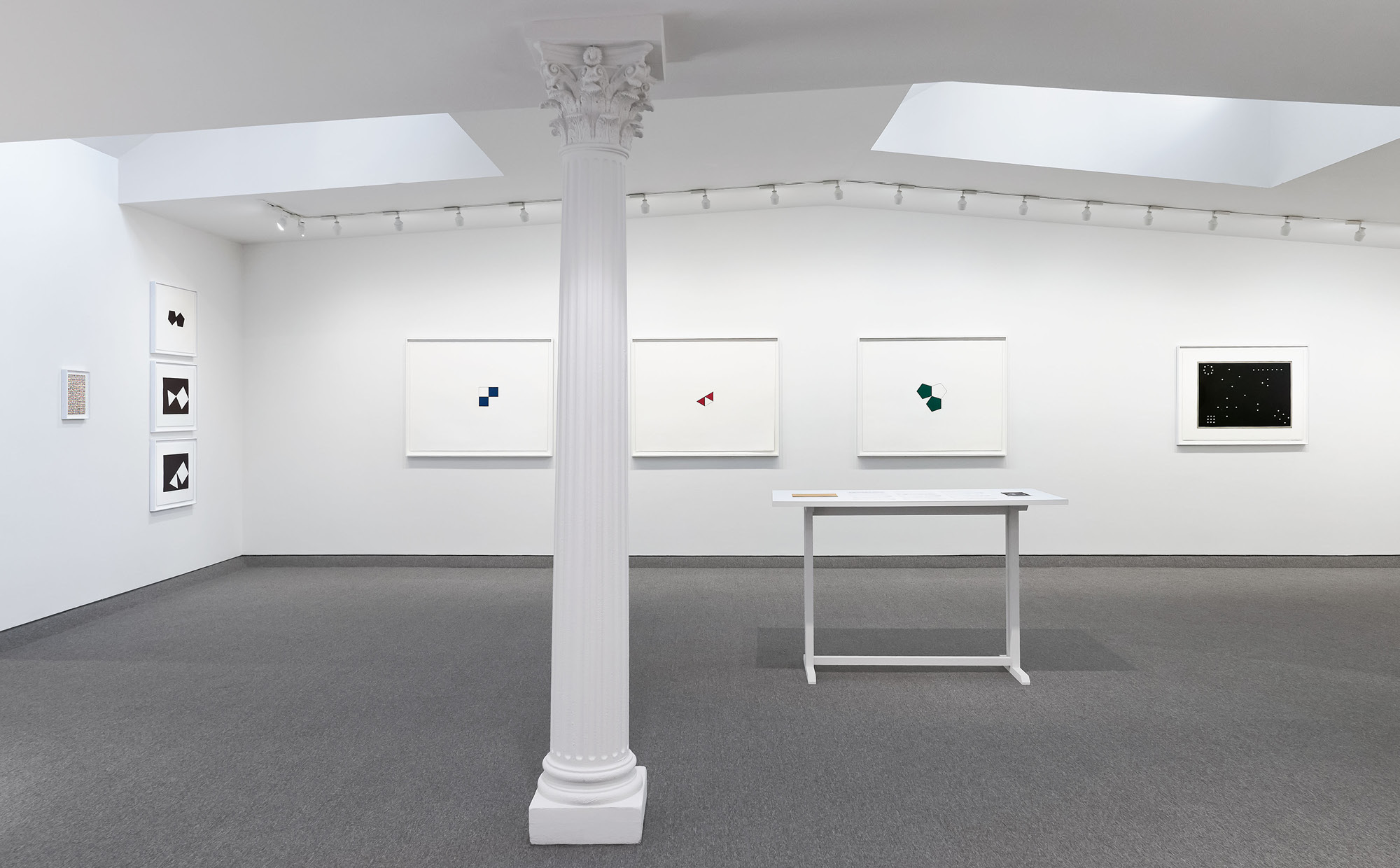 Mel Bochner: Editions, 1970-1979 at Krakow Witkin Gallery, Boston