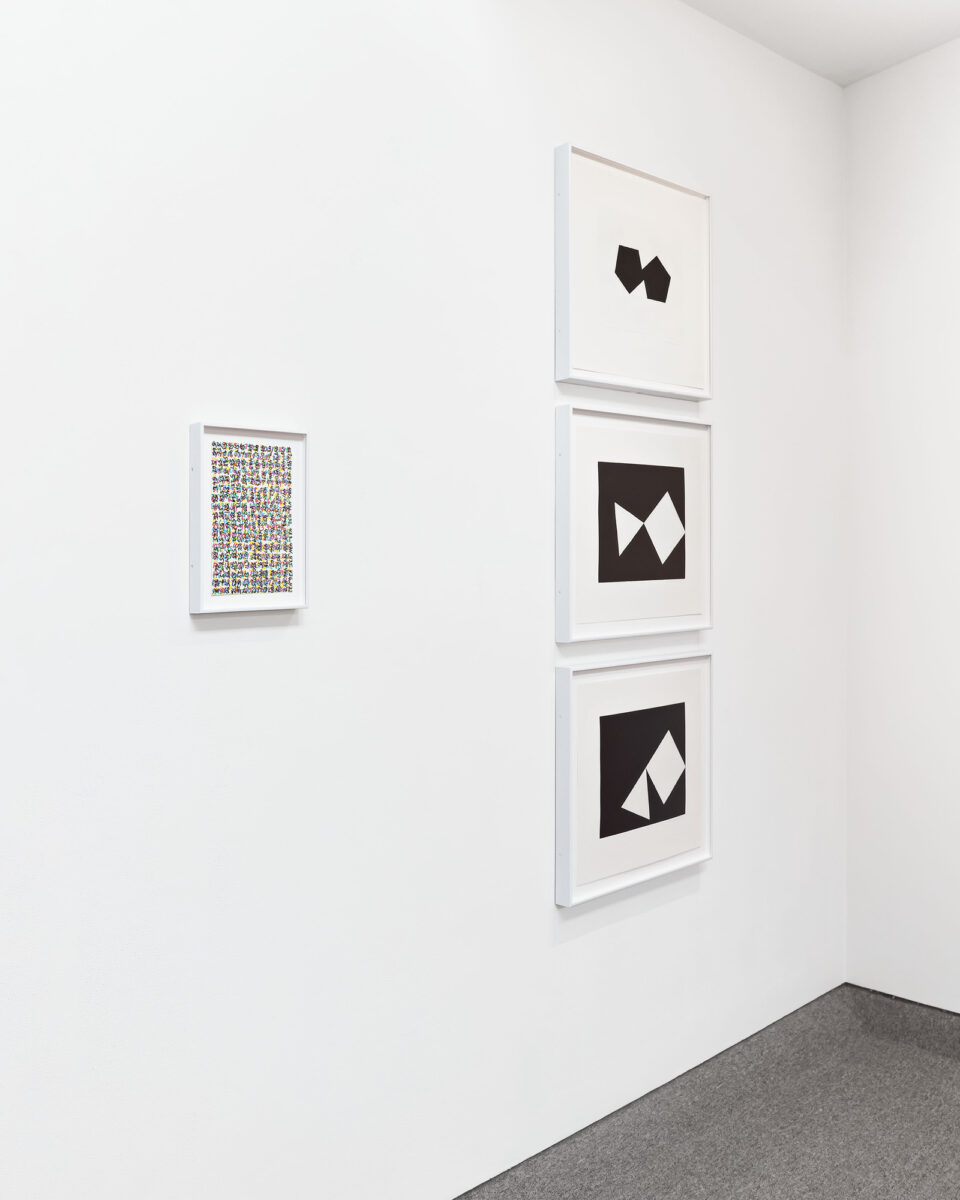 Mel Bochner: Editions, 1970-1979 at Krakow Witkin Gallery, Boston