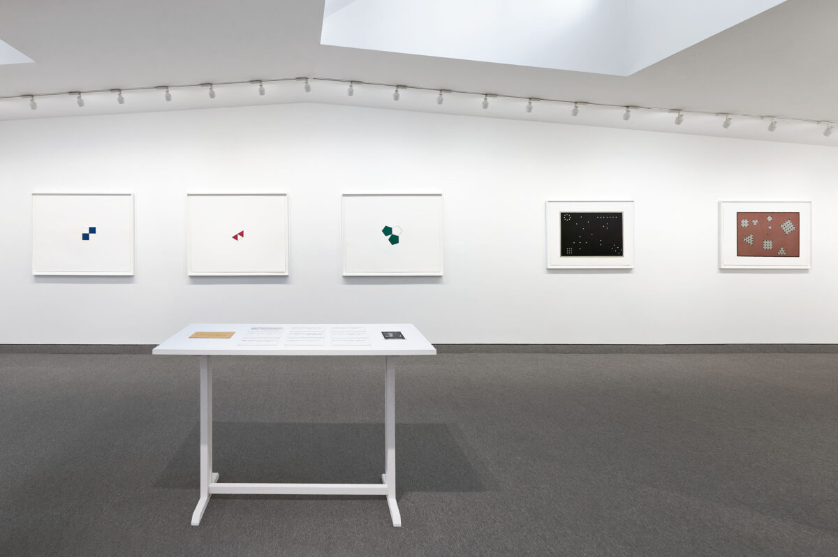 Mel Bochner: Editions, 1970-1979 at Krakow Witkin Gallery, Boston