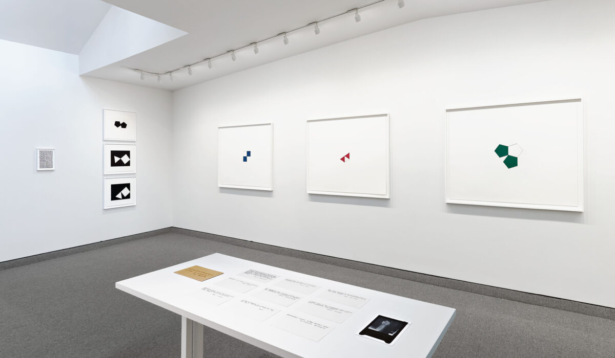 Mel Bochner: Editions, 1970-1979 at Krakow Witkin Gallery, Boston