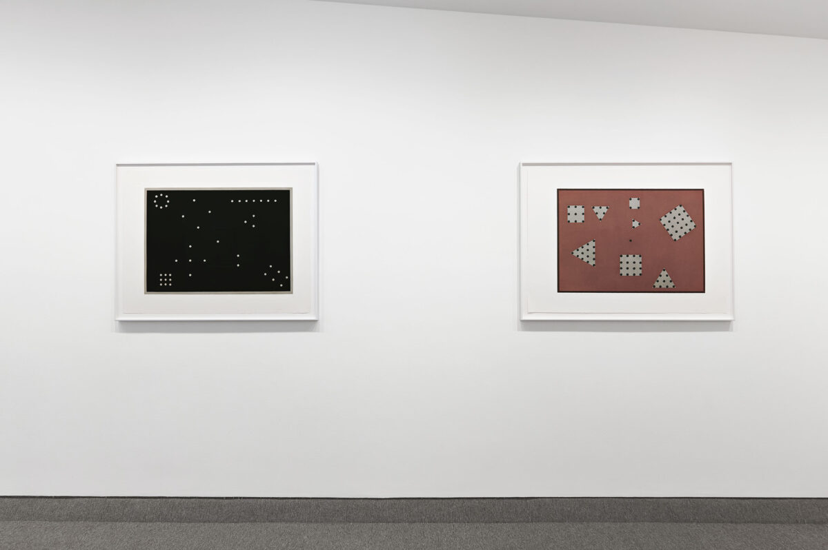 Mel Bochner: Editions, 1970-1979 at Krakow Witkin Gallery, Boston