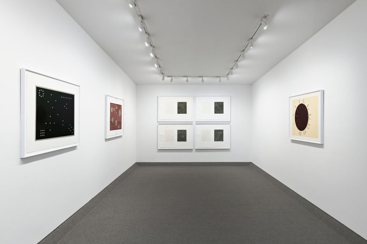 Mel Bochner: Editions, 1970-1979 at Krakow Witkin Gallery, Boston