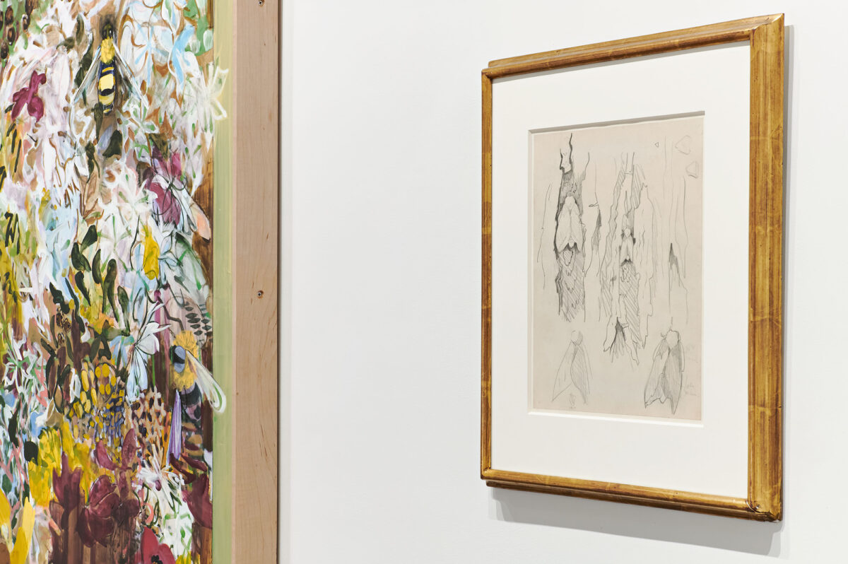 Mike Glier and Charles Burchfield at Krakow Witkin Gallery, Boston