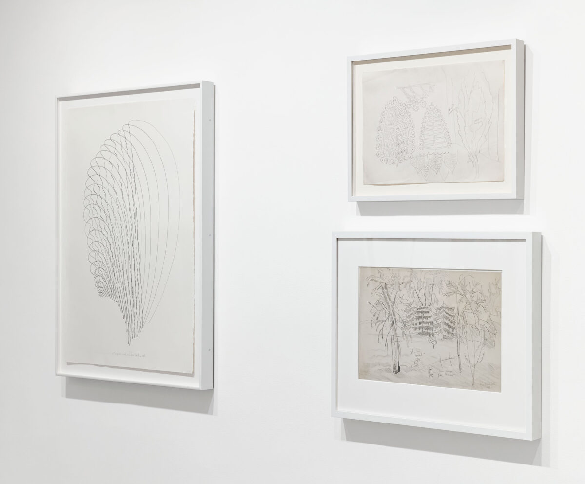 Mike Glier and Charles Burchfield at Krakow Witkin Gallery, Boston