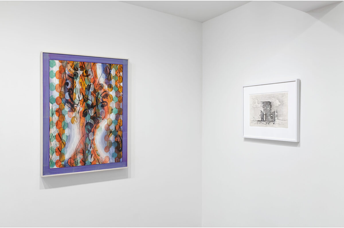 Mike Glier and Charles Burchfield at Krakow Witkin Gallery, Boston