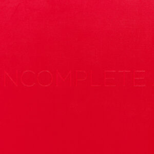 Incomplete by Robert Barry, a 2025 Painting at Krakow Witkin Gallery, Boston