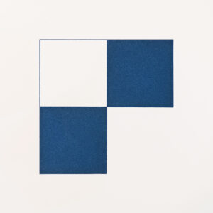 Apices (A) by Mel Bochner, a 1974 print at Krakow Witkin Gallery, Boston