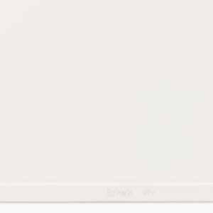 Apices (C) by Mel Bochner, a 1974 print at Krakow Witkin Gallery, Boston