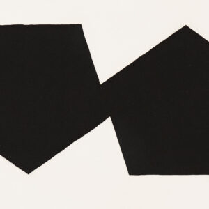 Five plus Five by Mel Bochner, a 1973 print at Krakow Witkin Gallery, Boston