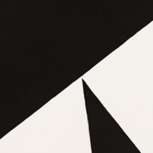 Four Plus Three by Mel Bochner, a 1973 print at Krakow Witkin Gallery, Boston