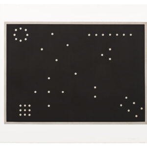 Rules of Inference by Mel Bochner, a 1974 Print at Krakow Witkin Gallery, Boston