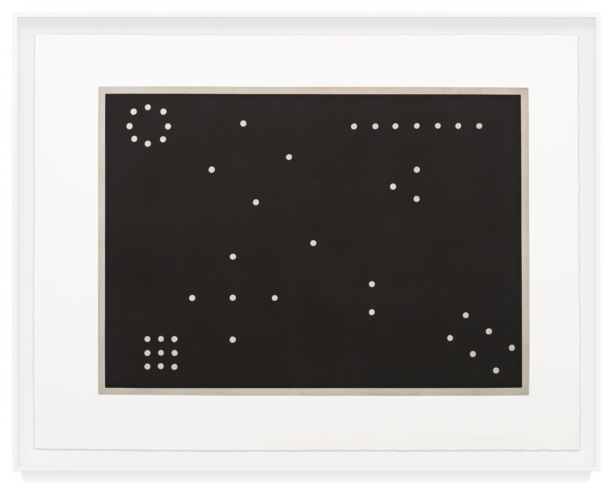 Rules of Inference by Mel Bochner, a 1974 Print at Krakow Witkin Gallery, Boston