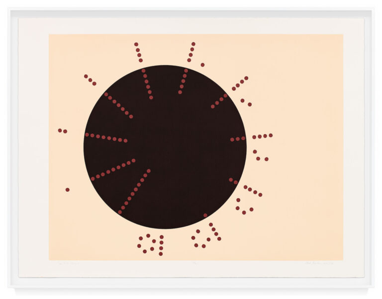 Ten to 10 by Mel Bochner, a 1975-1978 Print at Krakow Witkin Gallery, Boston