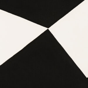 Three Plus Four by Mel Bochner, a 1973 print at Krakow Witkin Gallery, Boston