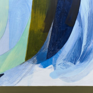 A Breeze Becoming Wind (from Answer Music) by Mike Glier, a 2022 painting at Krakow Witkin Gallery, Boston