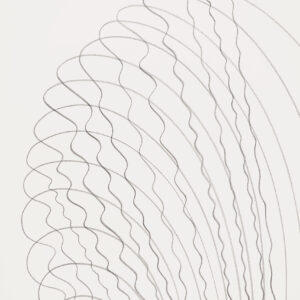 at rapids end a slow backwash. V1 (from the series Answer Music) by Mike Glier, a 2020 Drawing at Krakow Witkin Gallery, Boston