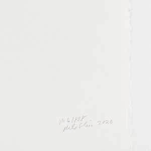 at rapids end a slow backwash. V1 (from the series Answer Music) by Mike Glier, a 2020 Drawing at Krakow Witkin Gallery, Boston