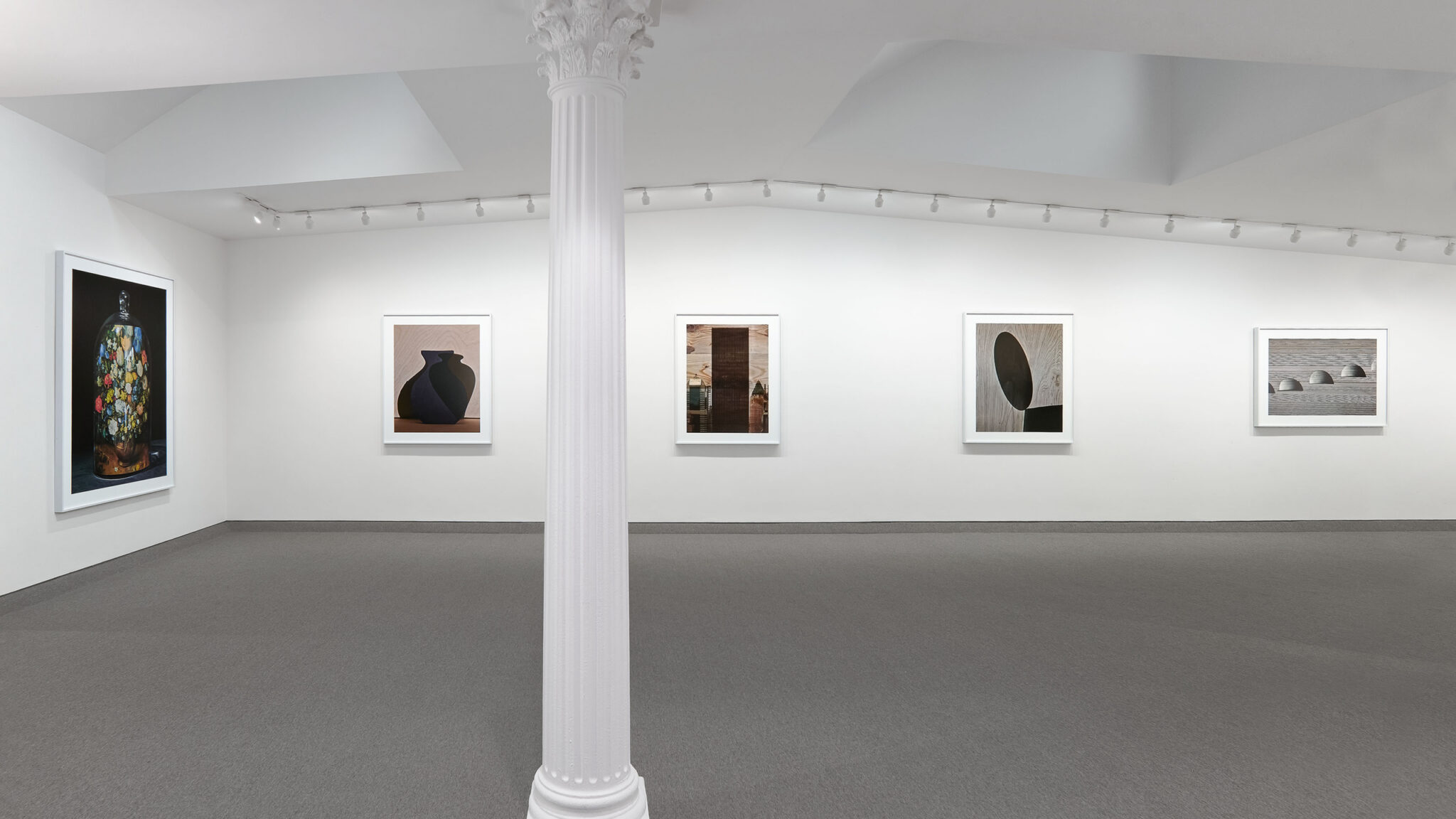 Exhibition view of Abelardo Morell: Ideas of Order at Krakow Witkin Gallery, Boston