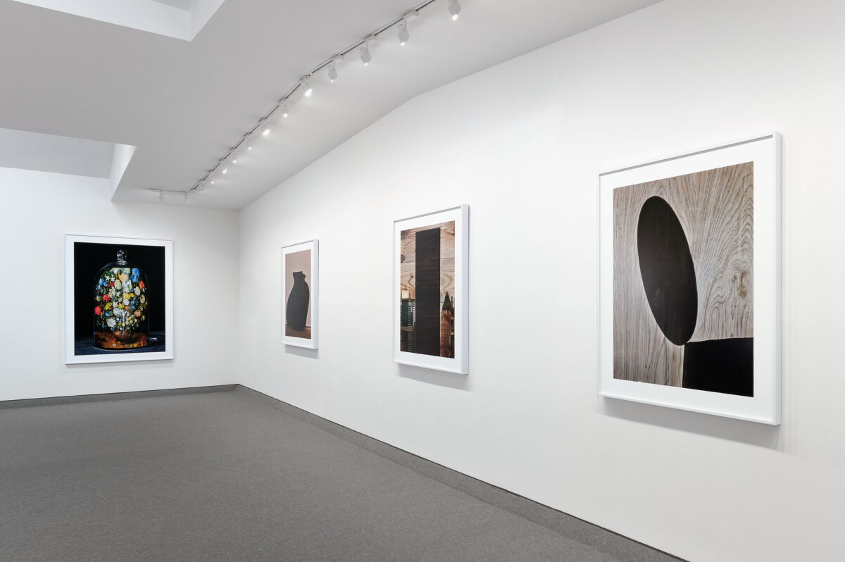 Exhibition view of Abelardo Morell: Ideas of Order at Krakow Witkin Gallery, Boston