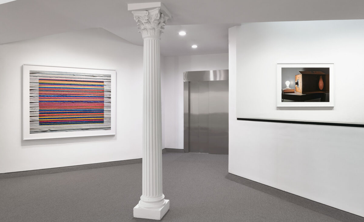 Exhibition view of Abelardo Morell: Ideas of Order at Krakow Witkin Gallery, Boston