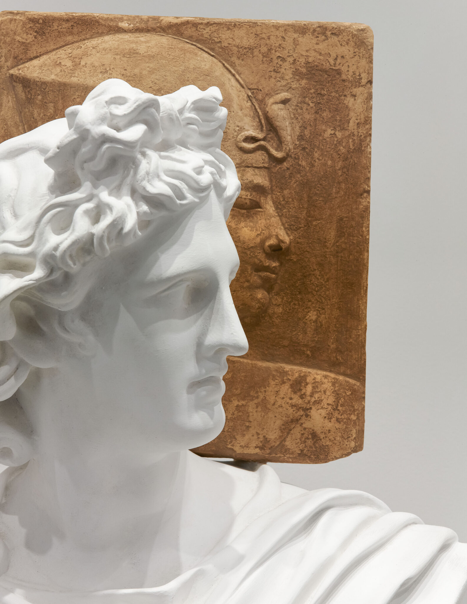Exhibition view of One Wall, One Work: Fred Wilson at Krakow Witkin Gallery, Boston