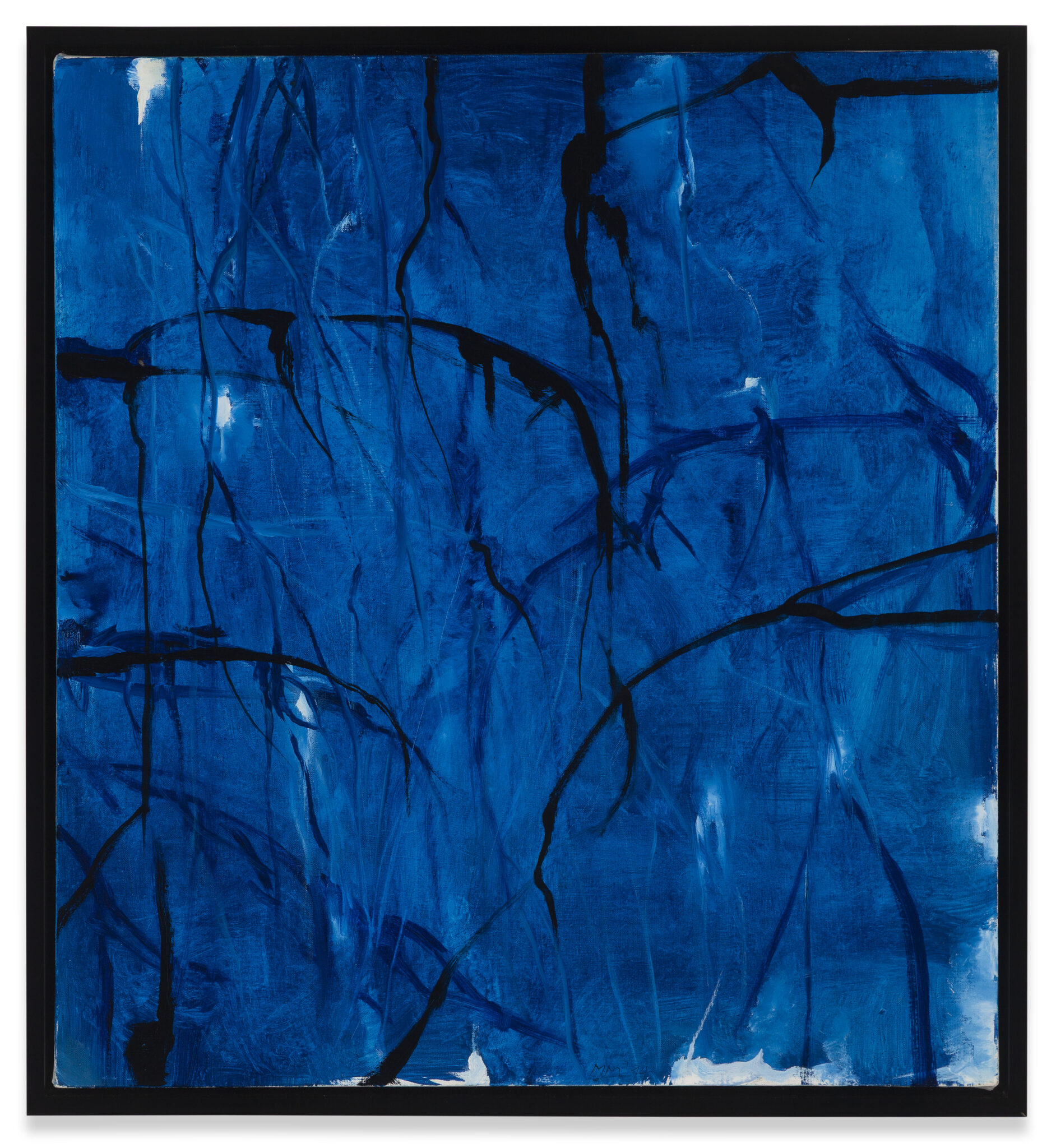 Nocturne by Michael Mazur, a 1994 Painting at Krakow Witkin Gallery, Boston