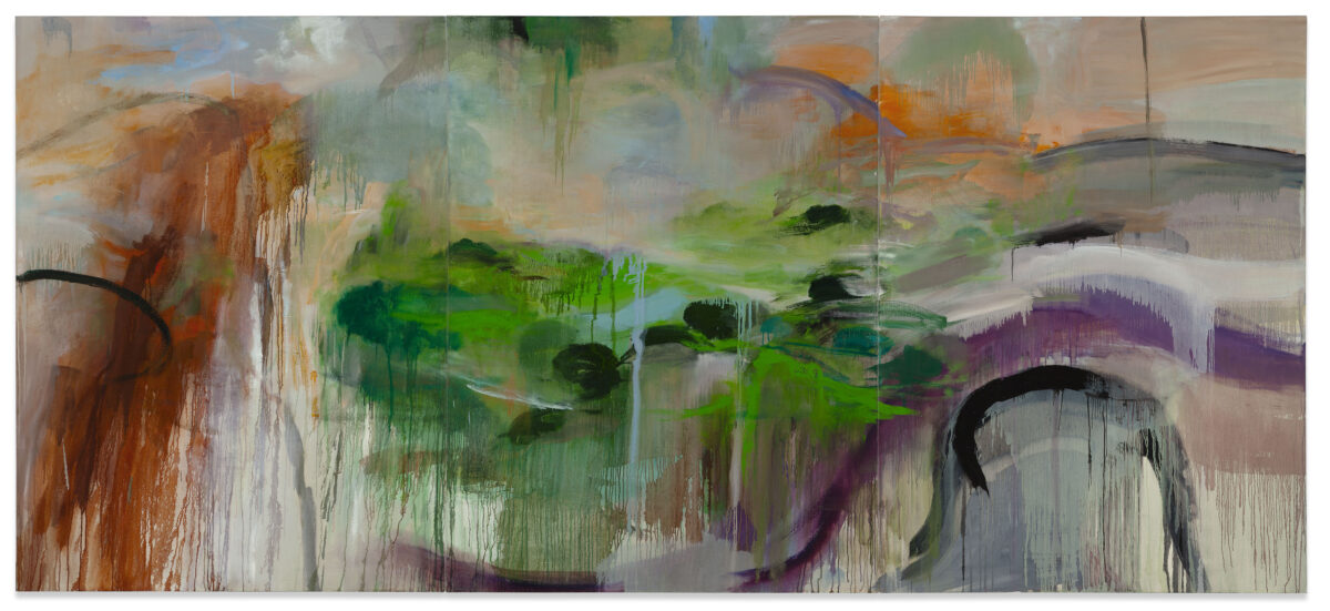 Arcadian by Michael Mazur, a 1999 Painting at Krakow Witkin Gallery, Boston