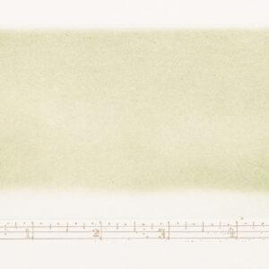 Aquatint, Sugarlift and Golden Changes by Sylvia Plimack Mangold, a 1977 set of three prints at Krakow Witkin Gallery, Boston