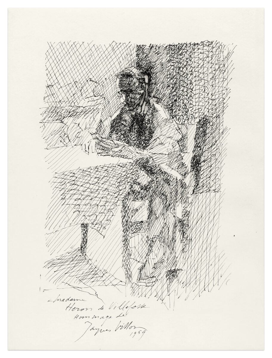 L'Aventure by Jacques Villon, a 1959 Print at Krakow Witkin Gallery, Boston