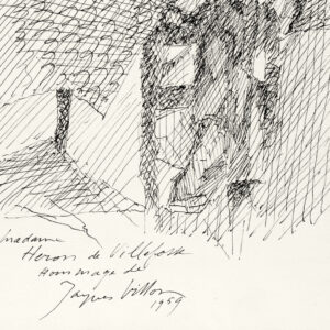 L'Aventure by Jacques Villon, a 1959 Print at Krakow Witkin Gallery, Boston