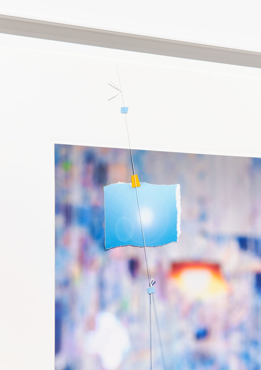 Installation view of Julie Mehretu, Sarah Sze, and Jacques Villon at Krakow Witkin Gallery, Boston