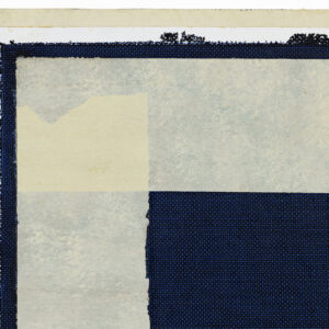 Before Painting the Peripheral Tapes by Sylvia Plimack Mangold, a 1978-9 c. Painting at Krakow Witkin Gallery, Boston