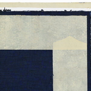 Before Painting the Peripheral Tapes by Sylvia Plimack Mangold, a 1978-9 c. Painting at Krakow Witkin Gallery, Boston