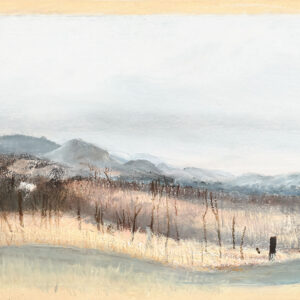 February 1980 by Sylvia Plimack Mangold, a 1980 Drawing at Krako