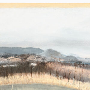 February 1980 by Sylvia Plimack Mangold, a 1980 Drawing at Krako