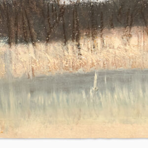 February 1980 by Sylvia Plimack Mangold, a 1980 Drawing at Krako