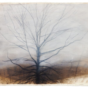 January 4th, 1986 by Sylvia Plimack Mangold, a 1986 Drawing at Krakow Witkin Gallery, Boston