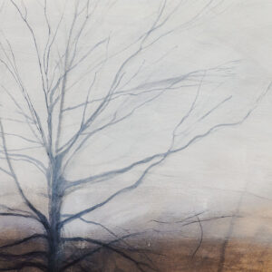 January 4th, 1986 by Sylvia Plimack Mangold, a 1986 Drawing at Krakow Witkin Gallery, Boston