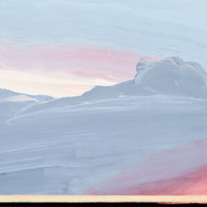 Untitled (A) by Sylvia Plimack Mangold, a 1982 Painting at Krakow Witkin Gallery, Boston