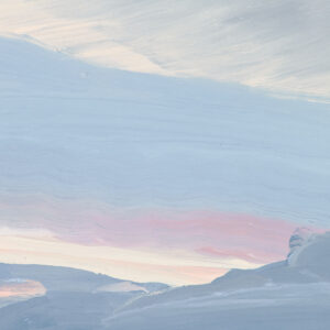 Untitled (A) by Sylvia Plimack Mangold, a 1982 Painting at Krakow Witkin Gallery, Boston