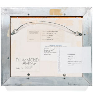 Untitled (A) by Sylvia Plimack Mangold, a 1982 Painting at Krakow Witkin Gallery, Boston