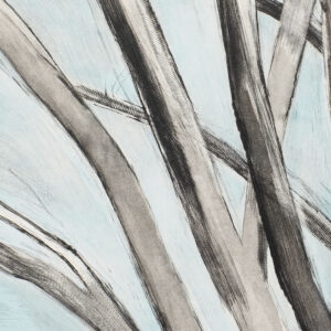 Winter Elm by Sylvia Plimack Mangold, a 1997 print at Krakow Witkin Gallery