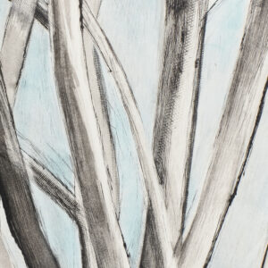 Winter Elm by Sylvia Plimack Mangold, a 1997 print at Krakow Witkin Gallery