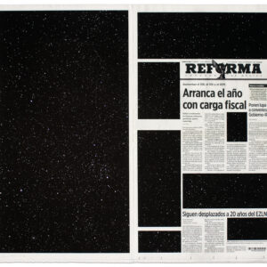 Midnight by Sarah Sze , a 2015 Print at Krakow Witkin Gallery, Boston