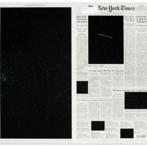 Midnight by Sarah Sze , a 2015 Print at Krakow Witkin Gallery, Boston