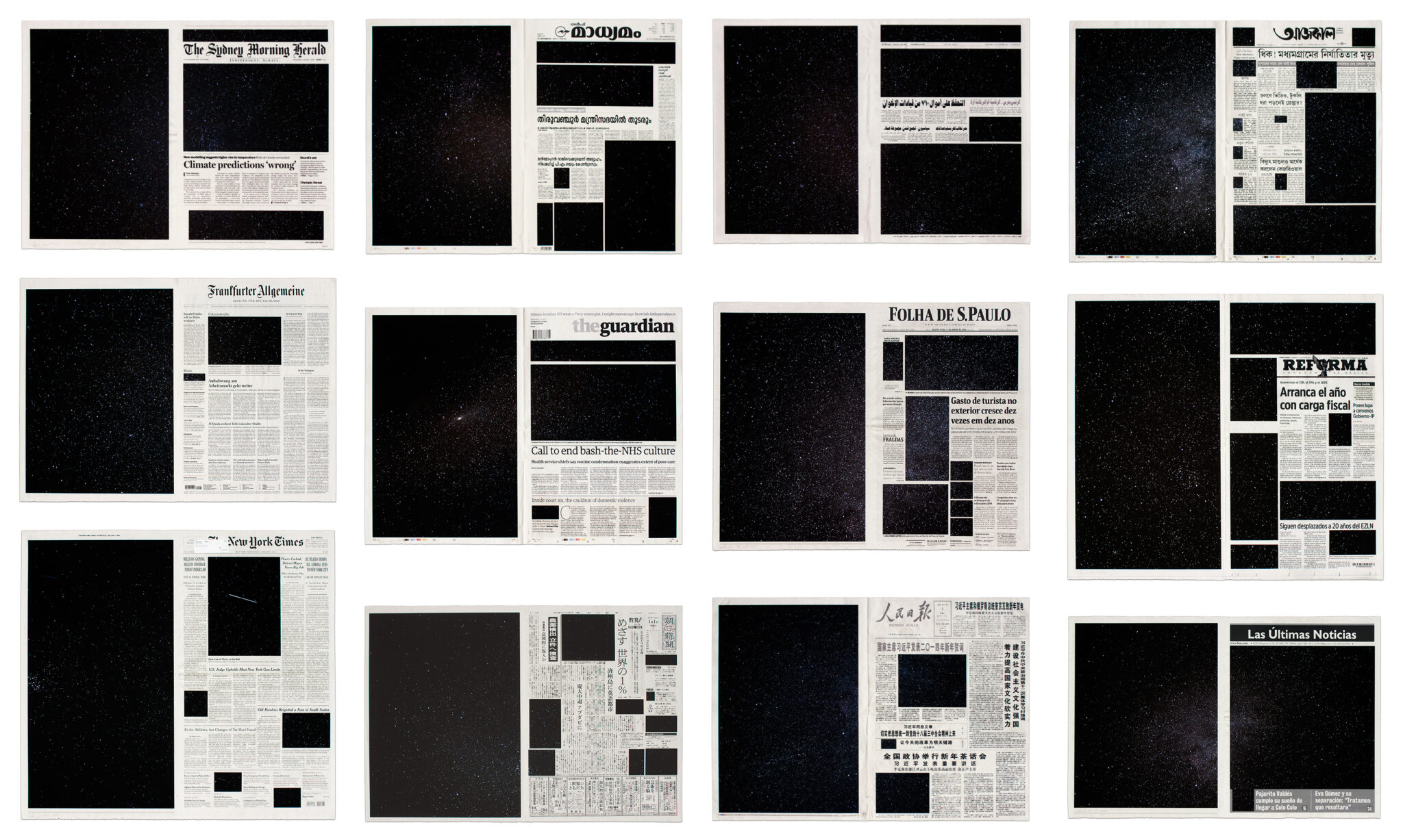 Midnight by Sarah Sze , a 2015 Print at Krakow Witkin Gallery, Boston