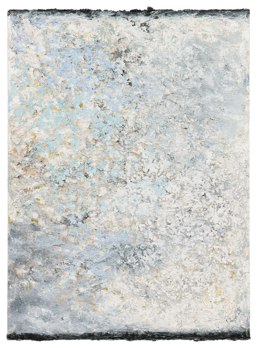 Whiteout #1 by Maggi Brown , a 2024 Painting at Krakow Witkin Gallery, Boston