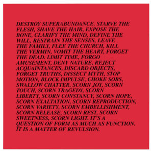 10 Inflammatory Essays by Jenny Holzer , a 1979-82 Print at Krakow Witkin Gallery, Boston