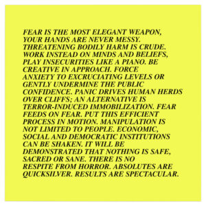 10 Inflammatory Essays by Jenny Holzer , a 1979-82 Print at Krakow Witkin Gallery, Boston